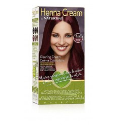 Naturtint Henna cream 5.62 mahonie/acajou 110 ml kopen