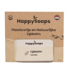 Happysoaps Lipbalm vanille 10 gram