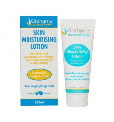 Grahams Skin moisturizing lotion 200 ml kopen