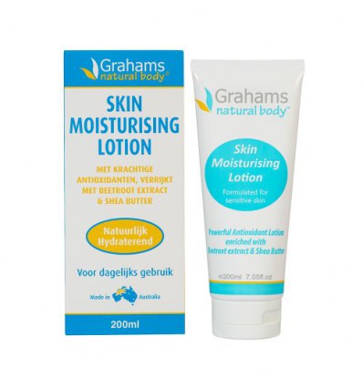 Grahams Skin moisturizing lotion 200 ml