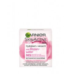 Garnier Skin active dagcreme rozenwater 50 ml