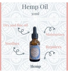 La Fare 1789 Natural organic hemp oil 30 ml