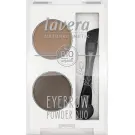 Lavera Eyebrow powder duo