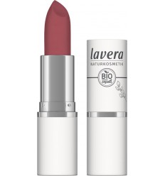 Lavera Lipstick velvet matt pink coral 05 4,5 gram