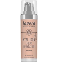 Lavera Hyaluron liquid foundation cool ivory 02 30 ml