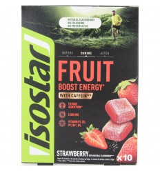 Isostar Fruit boost strawberry 100 gram