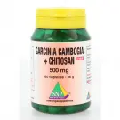 SNP Garcinia cambogia chitosan 500 mg puur 60 capsules