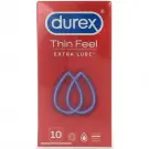 Durex Thin feel extra lube 10 stuks