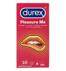 Durex Pleasure me 10 stuks