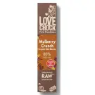 Lovechock Mulberry crunch 40 gram
