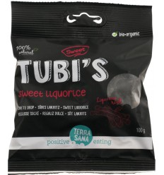 Terrasana Zoete drop tubi's biologisch 100 gram