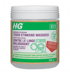 HG Eco wasmiddeltoevoeging stinkend wasgoed 500 ml