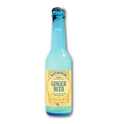 Naturfrisk Ginger beer 250 ml