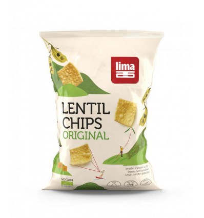 Chips Lima Lentil linzen original biologisch 90 gram kopen