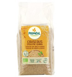 Primeal Couscous quinoa spelt biologisch 500 gram
