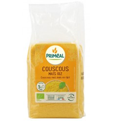 Primeal Couscous mais rijst biologisch 500 gram