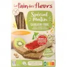 Le Pain Des Fleurs Special Matin boekweit crackers 230 gram