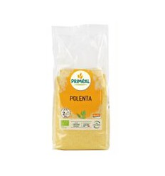 Primeal Polenta voorgekookte maisgriesmeel biologisch 500 gram