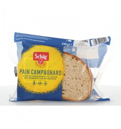 Brood Schar Pain campagnard 240 gram kopen