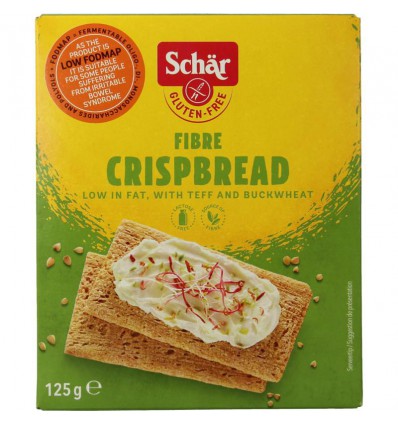 Brood Schar Knusperbrot dunkel 125 gram kopen
