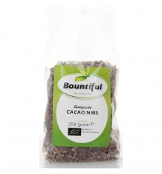 Bountiful Cacao nibs biologisch 250 gram