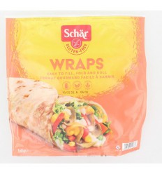 Schar Wraps 160 gram