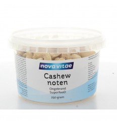 Nova Vitae Cashewnoten ongebrand raw 250 gram