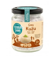Terrasana Kuzu grijs (glas) eko biologisch 125 gram