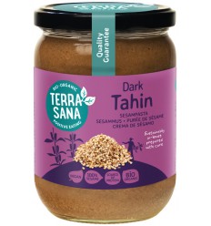 Terrasana Tahin bruin sesampasta zonder zout biologisch 500 gram
