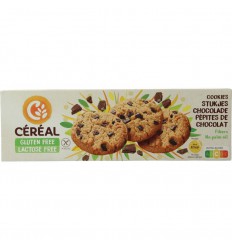 Cereal Cookies choco glutenvrij 150 gram