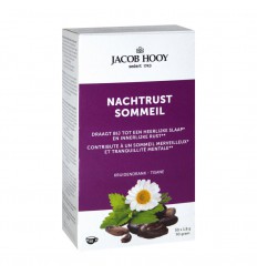 Jacob Hooy Nachtrust thee 50 zakjes