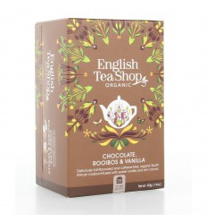 English Tea Shop Rooibos chocolate & vanilla biologisch 20