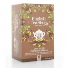 English Tea Shop Rooibos chocolate & vanilla 20 zakjes