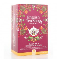 English Tea Shop Ginger peach 20 zakjes