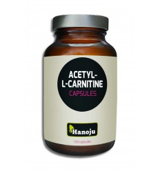 Hanoju Acetyl L carnitine 400 mg 150 capsules kopen