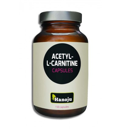 L-Carnitine Hanoju Acetyl L carnitine 400 mg 150 capsules kopen