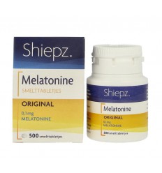 Shiepz Melatonine original 500 smelttabletten kopen