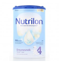 Nutrilon 4 Dreumes groeimelk poeder 800 gram