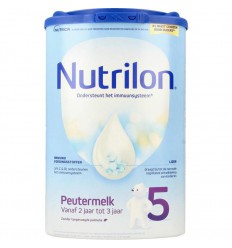 Nutrilon 5 Peuter groeimelk poeder 800 gram