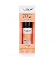 Tisserand Aromatherapy Roller ball energy boost 10 ml