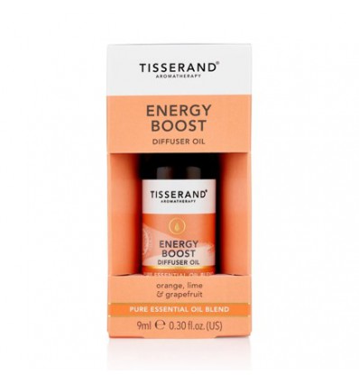 Tisserand Aromatherapy Diffuser oil energy boost 9 ml