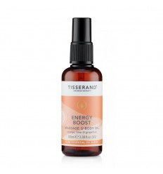 Tisserand Aromatherapy Massage & body olie energy boost 100 ml