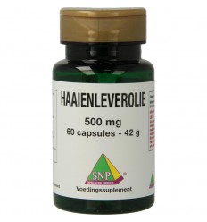SNP Haaienleverolie 500 mg 60 capsules