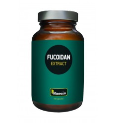 Hanoju Fucoidan bruinalg extract 180 capsules
