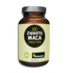 Hanoju Maca black organic 500 mg biologisch 300 tabletten