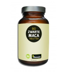 Hanoju Maca black organic 500 mg biologisch 720 tabletten