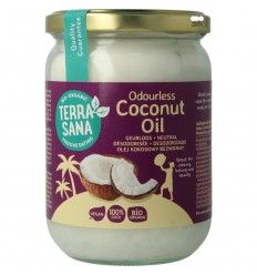 Terrasana Kokosolie geurloos 500 gram kopen