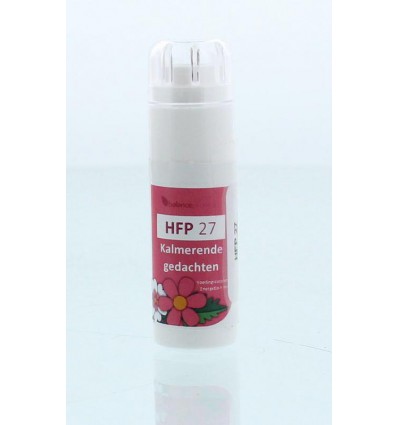 Homeopathie Balance Pharma HFP027 Kalmerende gedachten Flowerplex 6 gram kopen
