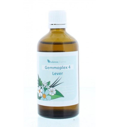 Gemmotherapie Balance Pharma HGP004 Gemmoplex lever 100 ml kopen