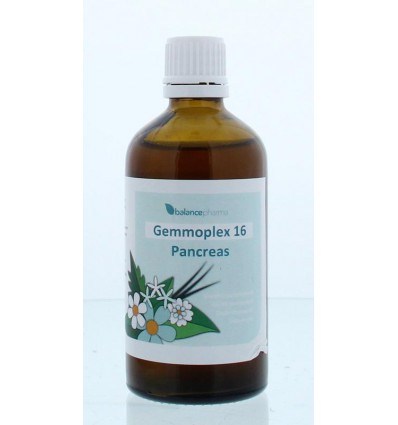Gemmotherapie Balance Pharma HGP016 Gemmoplex pancreas 100 ml kopen